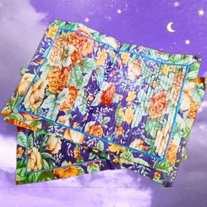 Shabby Chic Floral Vintage Table Mats
